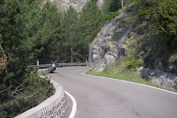 Motorradtour durch den Apennin in verschiedenen Varianten